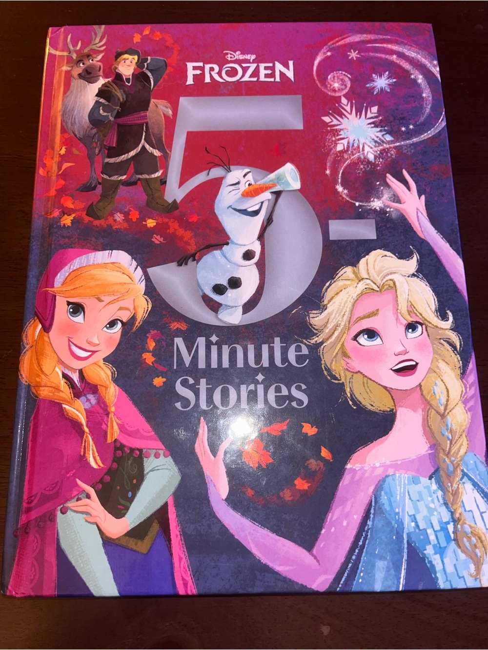 5-Minute Stories Book - FROZEN